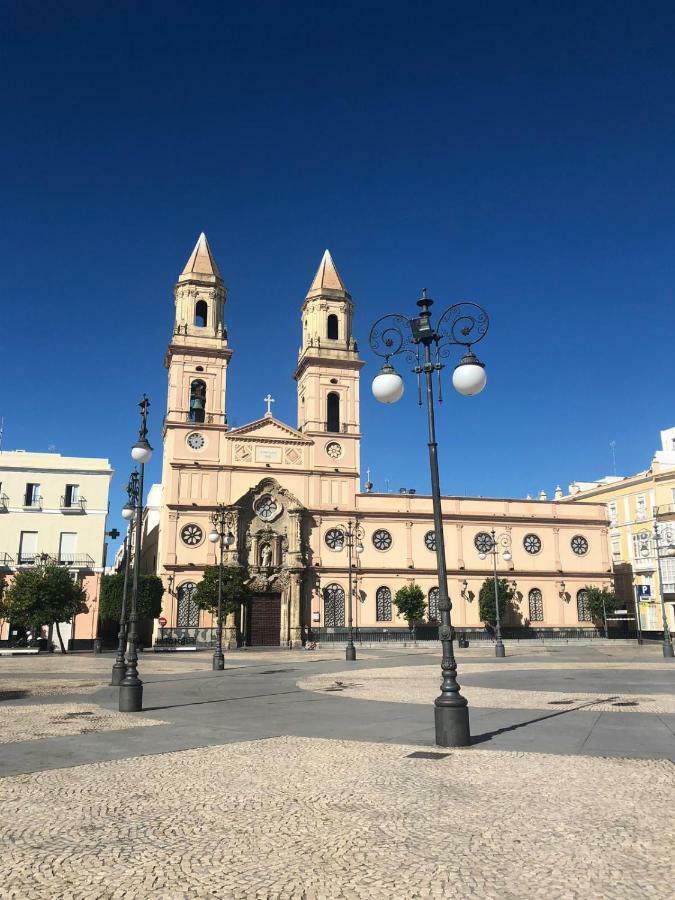 Apartamento Loft Silvia, Cádiz Centro Exterior foto