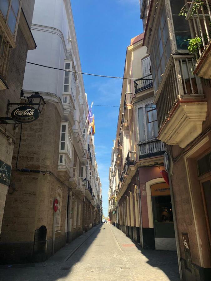 Apartamento Loft Silvia, Cádiz Centro Exterior foto