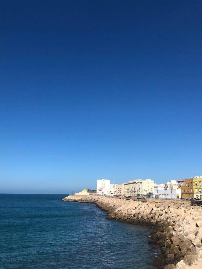 Apartamento Loft Silvia, Cádiz Centro Exterior foto